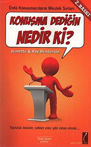 Konuşma Dediğin Nedir Ki? kitap kapağı
