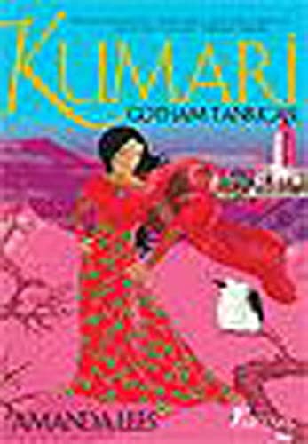 Kumari & Gotham Tanrıçası kitap kapağı