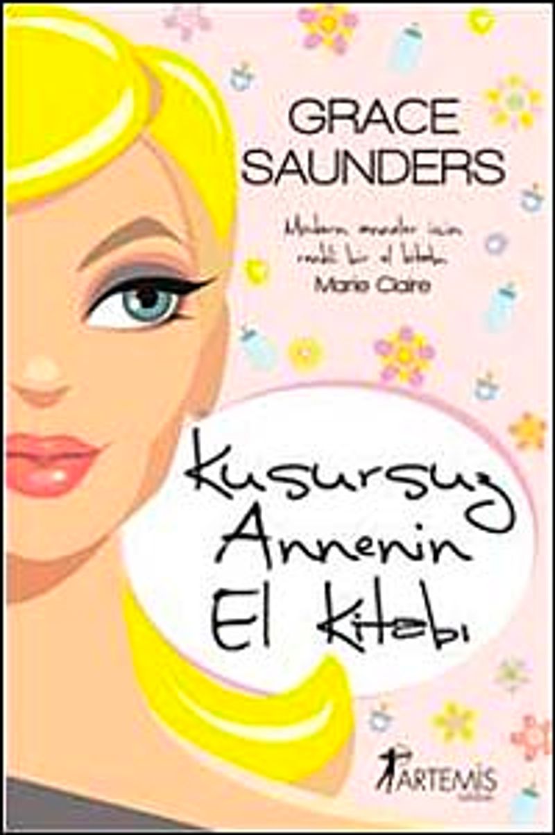 Kusursuz Annenin El Kitabı kitap kapağı