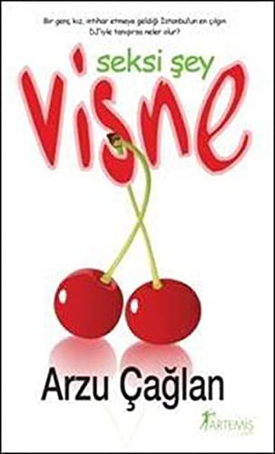 Seksi Şey Vişne kitap kapağı