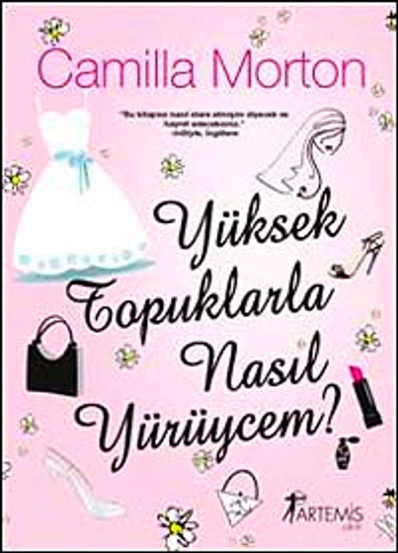 Yüksek Topuklarla Nasıl Yürüycem? kitap kapağı