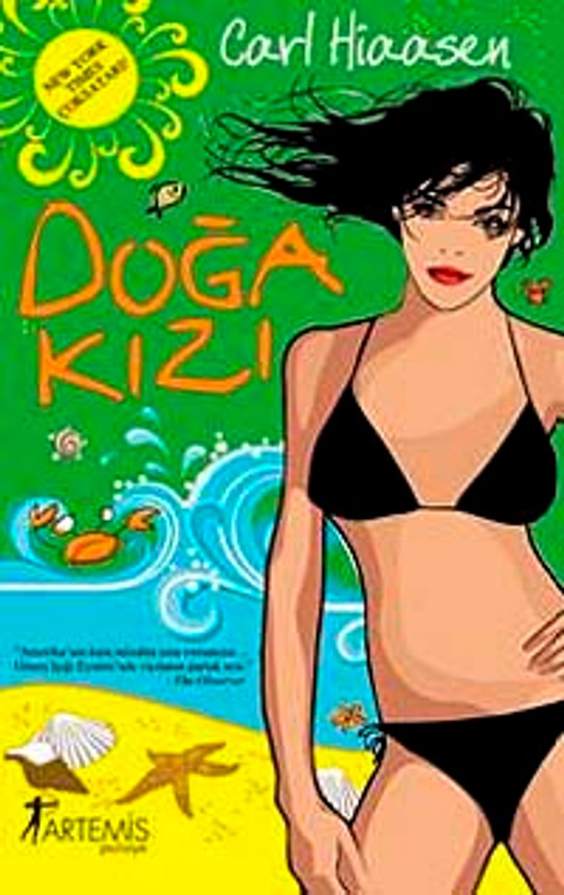 Doğa Kızı kitap kapağı