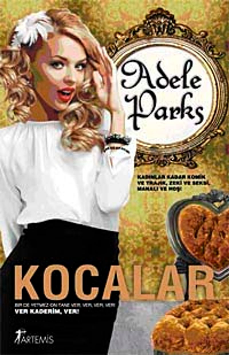 Kocalar (Bir Tanesi Hiç Yeter mi?) kitap kapağı