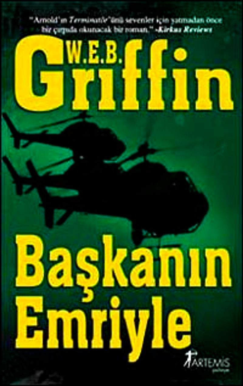 Başkanın Emriyle kitap kapağı
