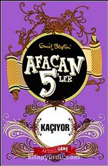 Afacan 5'ler Kaçıyor -3. Kitap kitap kapağı