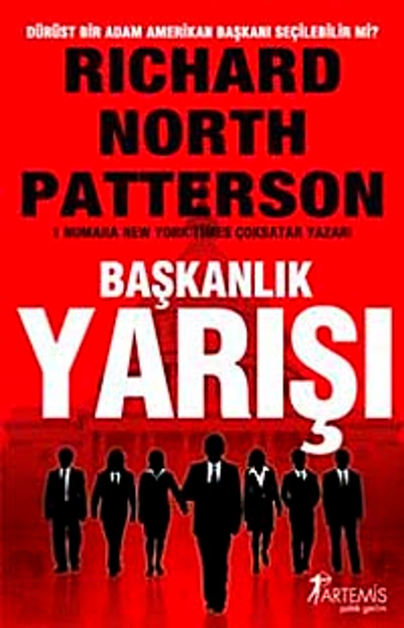 Başkanlık Yarışı kitap kapağı