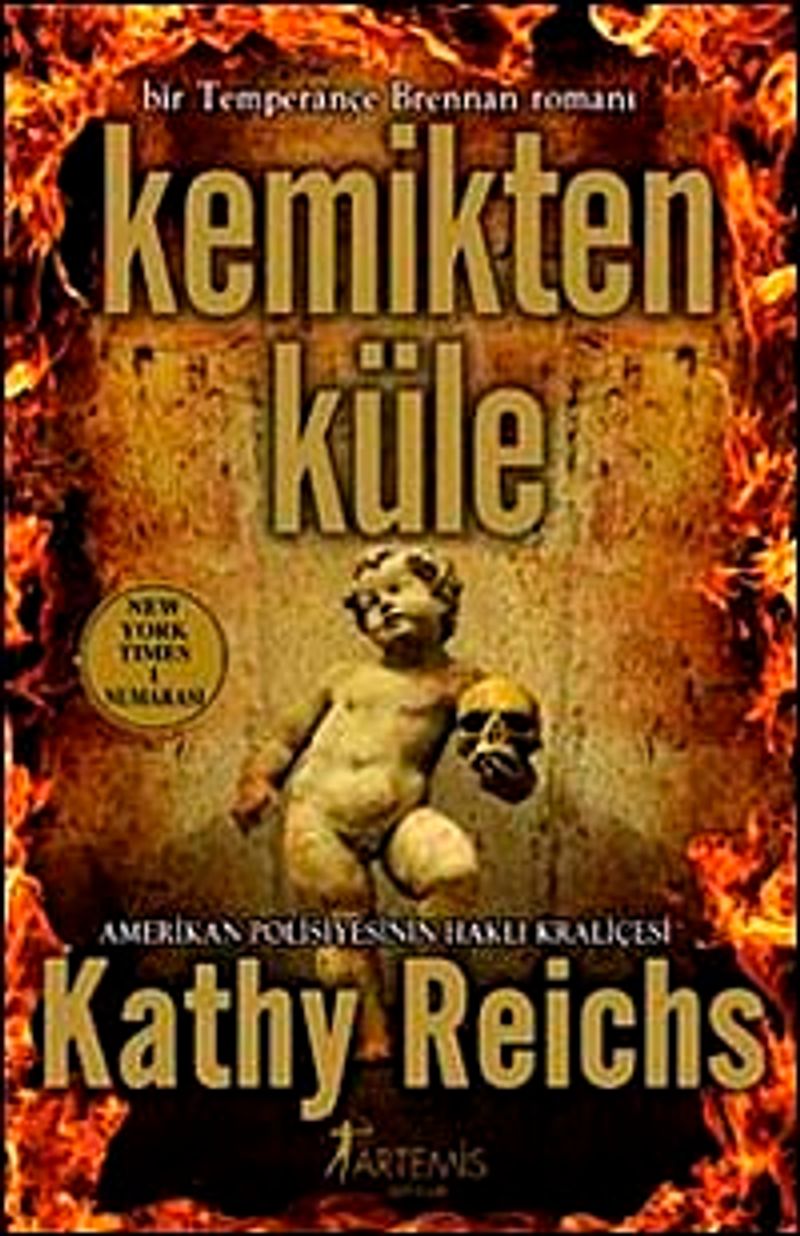 Kemikten Küle kitap kapağı