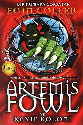 Artemis Fowl ve Kayıp Koloni kitap kapağı
