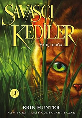 Savaşçı Kediler / Vahşi Doğa kitap kapağı