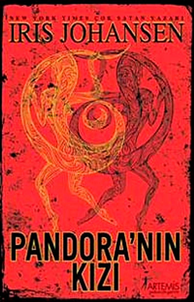 Pandora'nın Kızı kitap kapağı