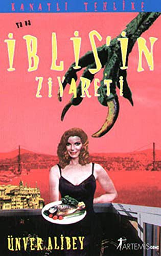 Kanatlı Tehlike ya da İblis'in Ziyareti kitap kapağı