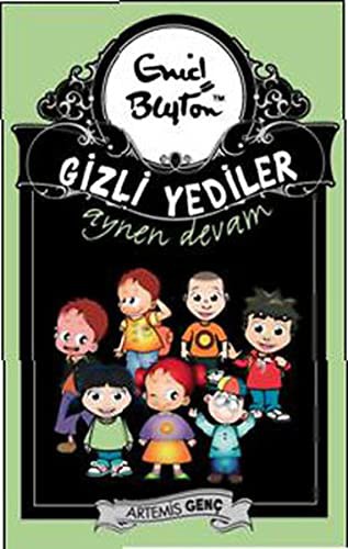 Gizli Yediler Aynen Devam -5. Kitap kitap kapağı