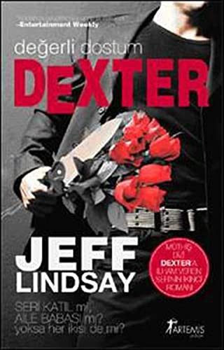 Değerli Dostum Dexter kitap kapağı