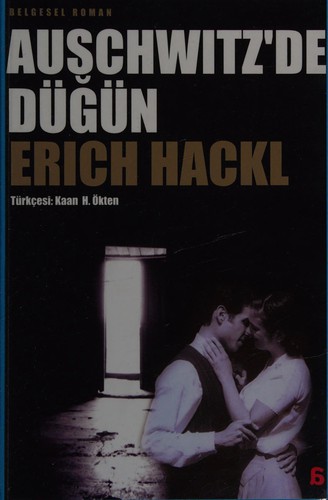 Auschwitz'de Düğün kitap kapağı
