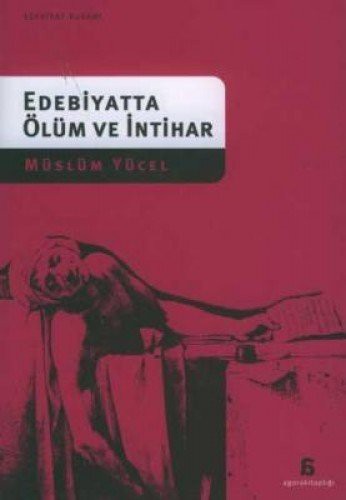 Edebiyatta Ölüm ve İntihar kitap kapağı