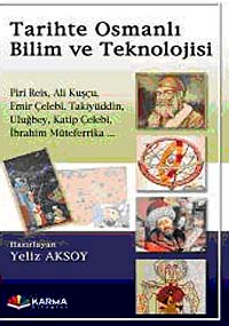 Tarihte Osmanlı Bilim ve Teknolojisi kitap kapağı