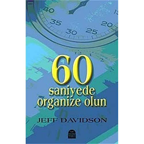 60 Saniyede Organize Olun kitap kapağı