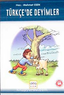 Türkçe'de Deyimler / 100 Temel Eser kitap kapağı