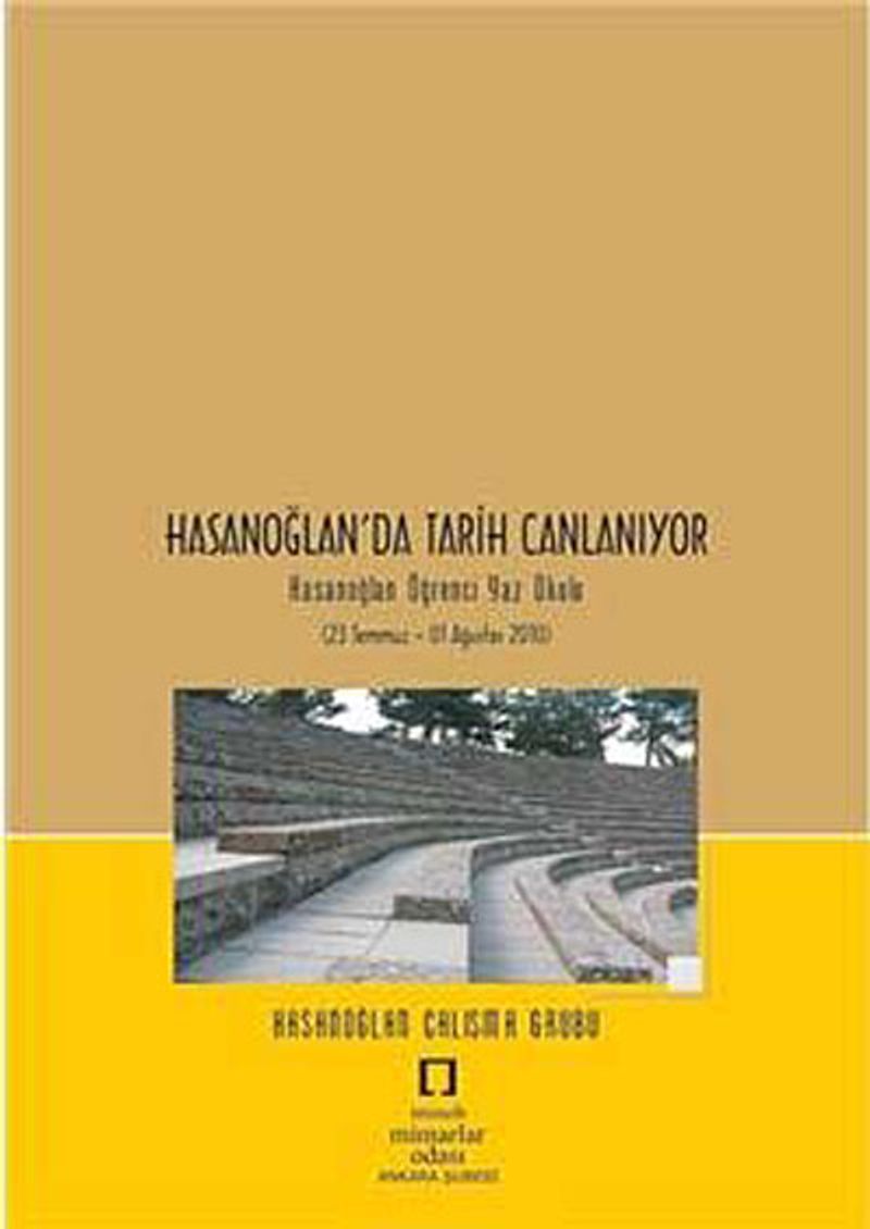 Hasanoğlan'da Tarih Canlanıyor kitap kapağı