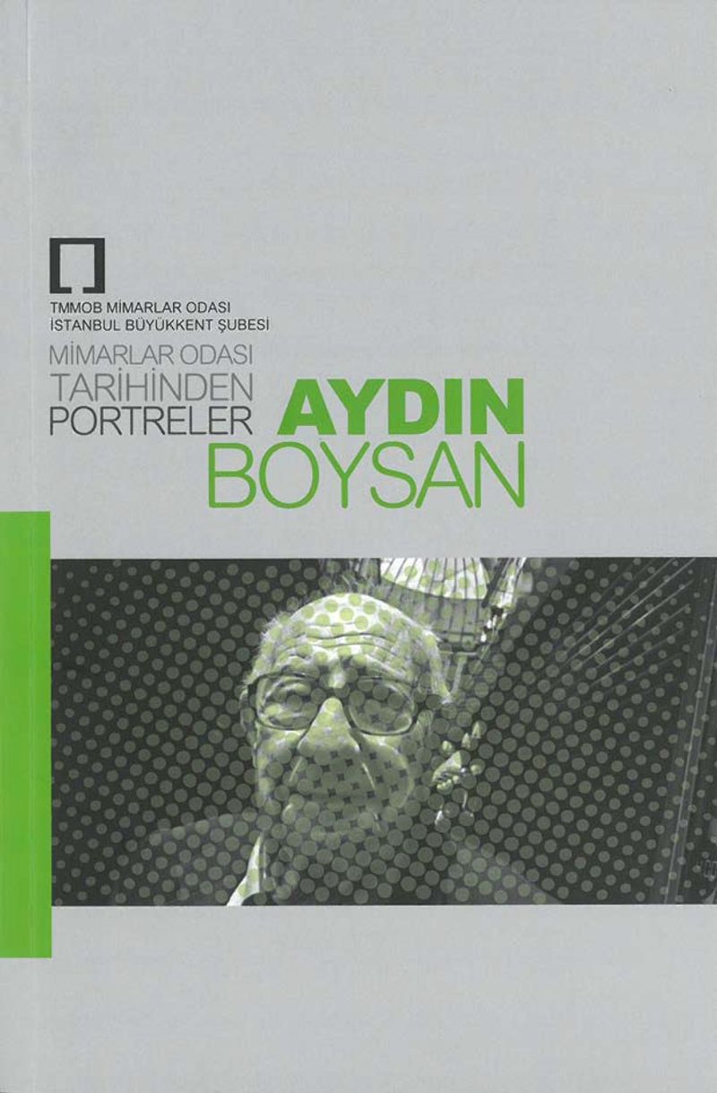 Oda Tarihinden Portreler: Aydın Boysan kitap kapağı