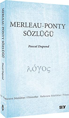 Merleau-Ponty Sözlüğü kitap kapağı