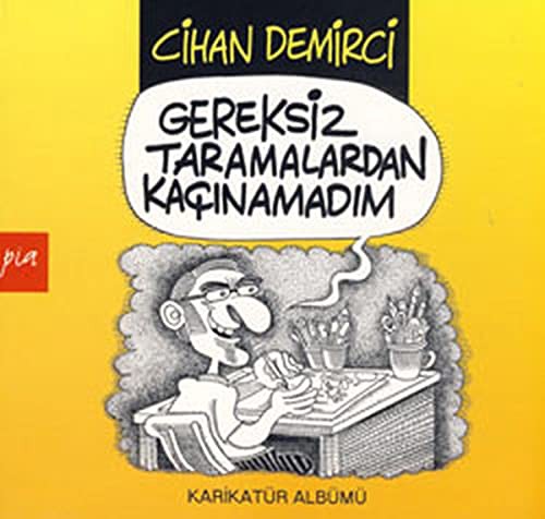 Gereksiz Taramalardan Kaçınamadım kitap kapağı