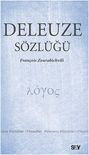 Deleuze Sözlüğü kitap kapağı