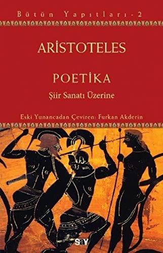 Poetika Şiir Sanatı Üzerine kitap kapağı