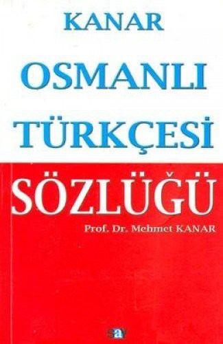 Osmanlı Türkçesi Sözlüğü (Bez Ciltli) kitap kapağı