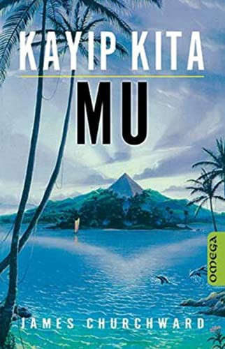 Kayıp Kıta Mu kitap kapağı