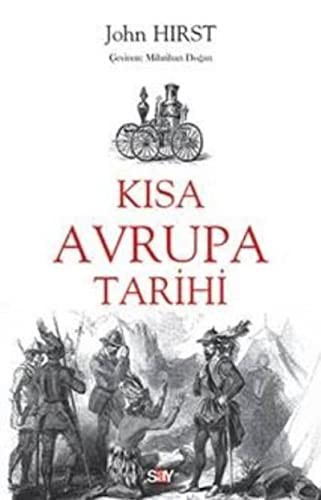 Kısa Avrupa Tarihi kitap kapağı