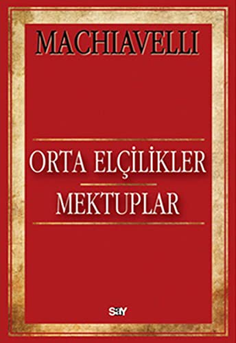 Orta Elçilikler Mektuplar kitap kapağı