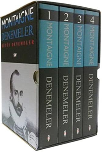 Denemeler (4 Cilt) kitap kapağı