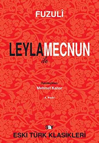 Leyla ile Mecnun kitap kapağı