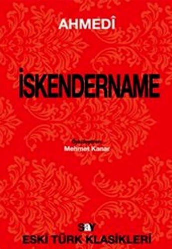 İskendername kitap kapağı