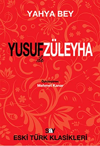 Yusuf ile Züleyha kitap kapağı