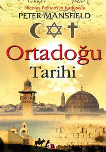 Ortadoğu Tarihi kitap kapağı