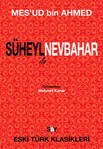 Süheyl ile Nevbahar kitap kapağı