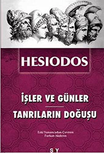 İşler ve Günler & Tanrıların Doğuşu kitap kapağı