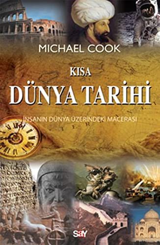 Kısa Dünya Tarihi İnsanın Dünya Üzerindeki Macerası kitap kapağı