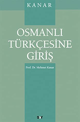 Osmanlı Türkçesine Giriş kitap kapağı