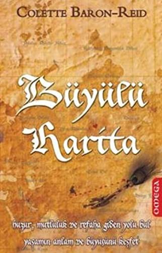 Büyülü Harita kitap kapağı