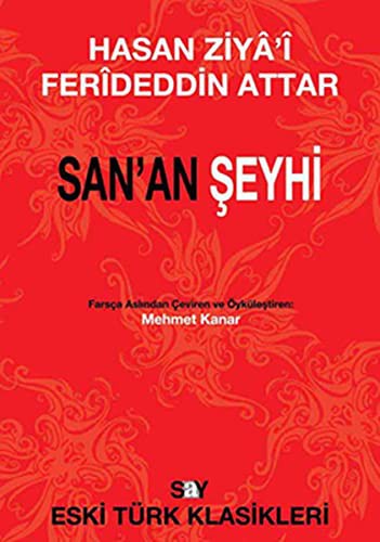 San'an Şeyhi kitap kapağı