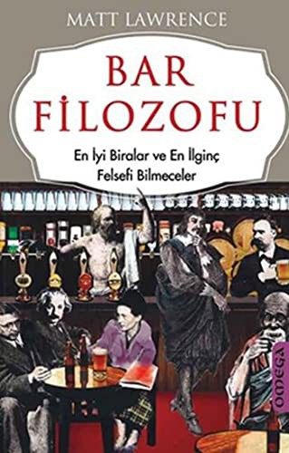 Bar Filozofu En İyi Biralar ve En İlginç Felsefi Bilmeceler kitap kapağı