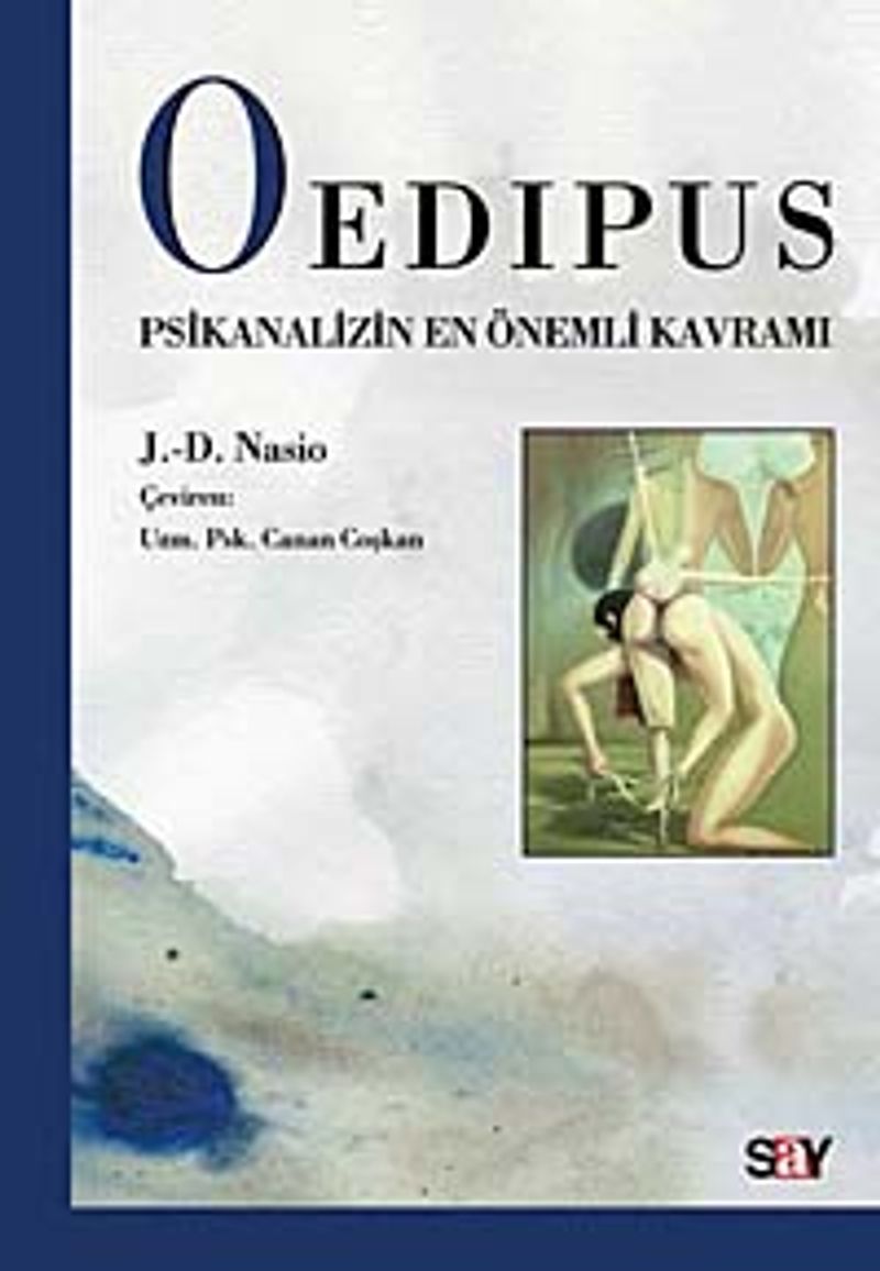 Oedipus Psikanalizin En Önemli Kavramı kitap kapağı