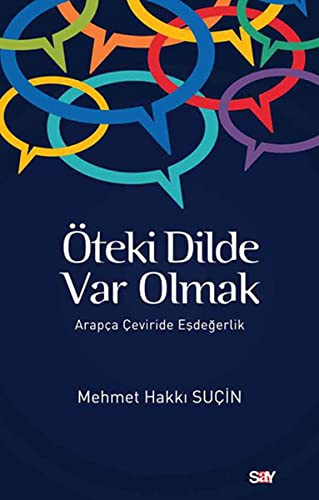 Öteki Dilde Var Olmak & Arapça Çeviride Eşdeğerlik kitap kapağı