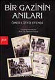 Bir Gazinin Anıları kitap kapağı