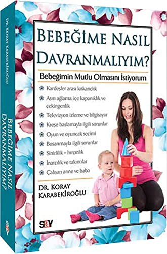 Bebeğime Nasıl Davranmalıyım? kitap kapağı