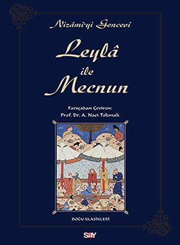 Leyla ile Mecnun (Nizami-yi Gencevi) kitap kapağı