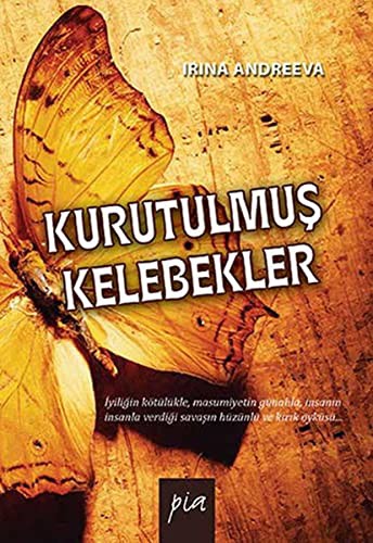 Kurutulmuş Kelebekler kitap kapağı